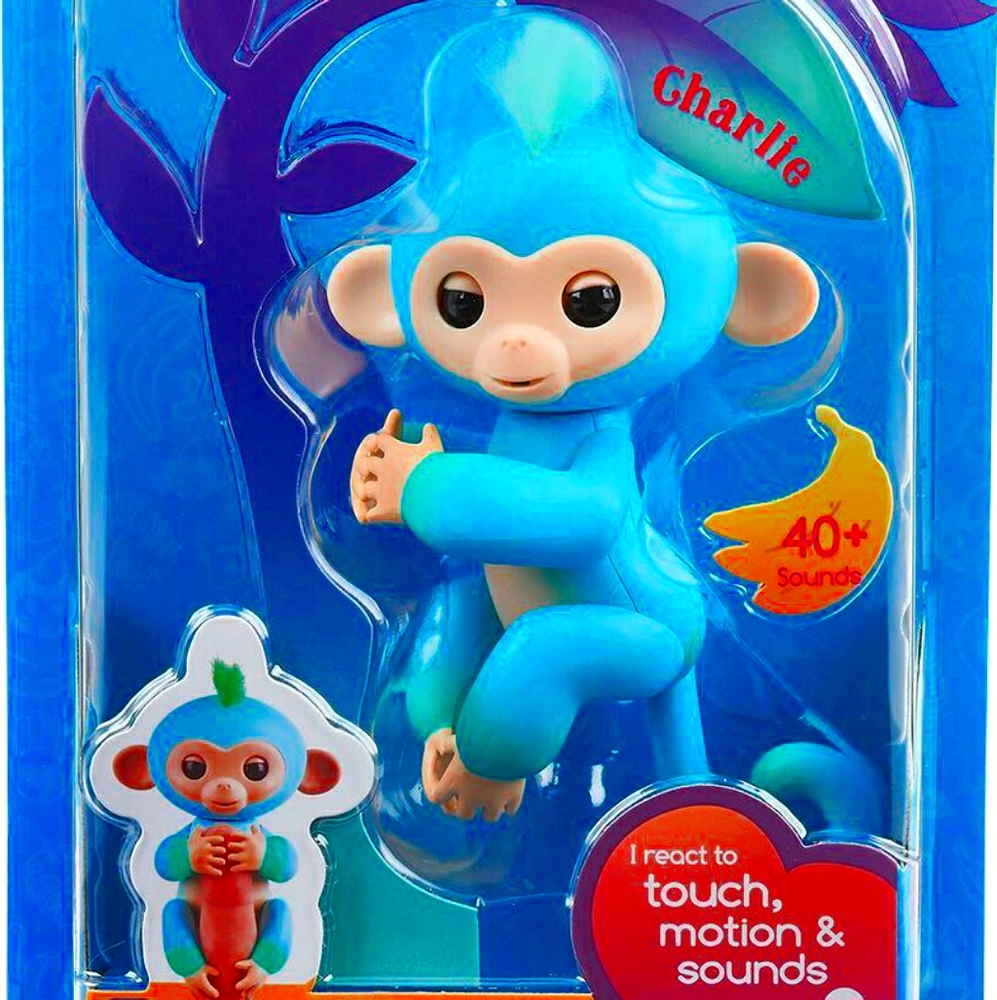 Fingerling Talking Baby Monkey